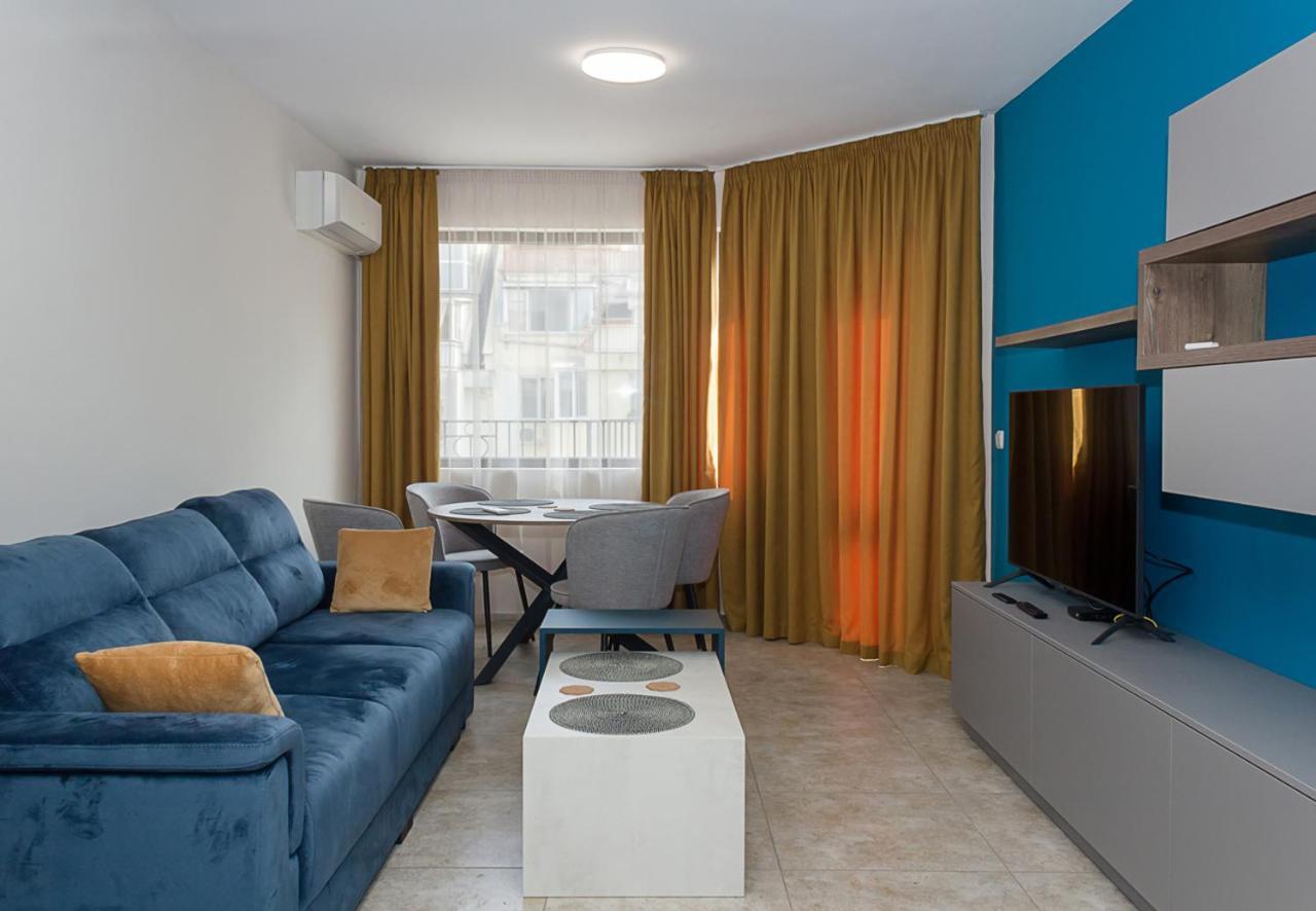 Apartament Blue Wave Varna- 2bd Flat With Parking By Flat Mаnager *